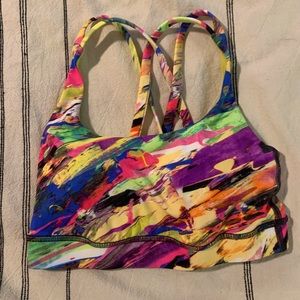 Lululemon Energy Bra Medium Support B-D Cup